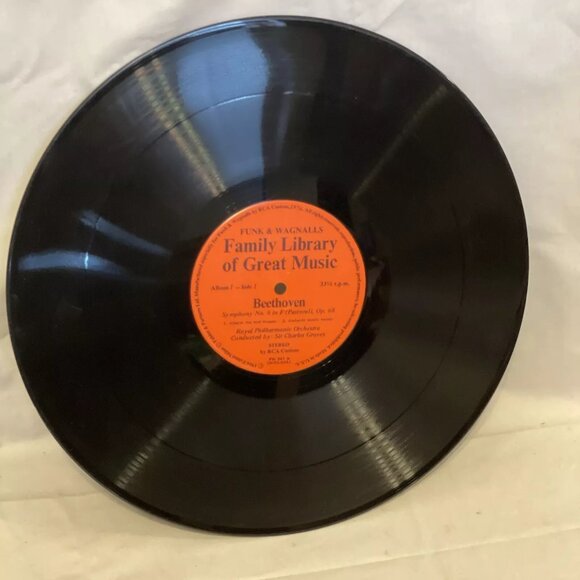 Beethoven The Pastoral Sixth Symphony (Vinyl, 1976) RCA Custom FW-301 Good+ LP - Picture 7 of 12